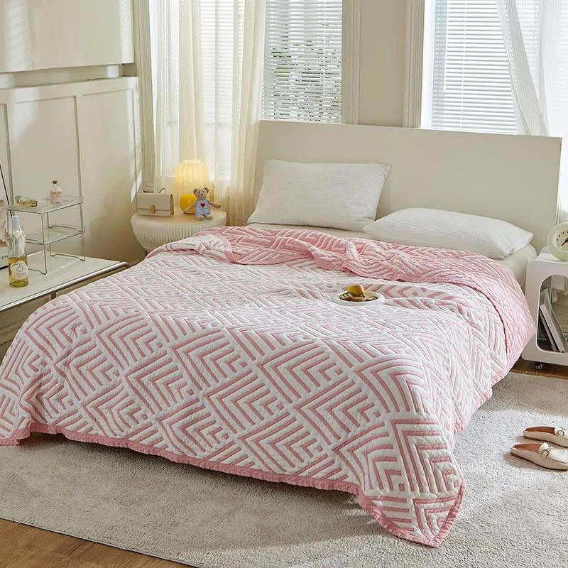 

Class a Maternal and Child Super Soft Pure Cotton All Cotton Skin-Friendly Towel Blanket Office Nap Blanket Towel Blanket