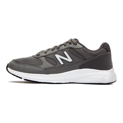 Nb 707 Retro Fabric Synthetic Leather Low Top Casual Running Shoes Men Sneaker Gray MW707SC1