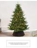 PE+PVC Green Christmas Tree for Window Display or Decoration