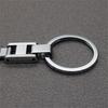 AAAMJ1 For Ford Focus MK3 Ranger Fiesta S-Max Mondeo MK4 Kuga Badge Emblem 3D Metal Key Rings Car Key Chains Pendant Holder Accessories