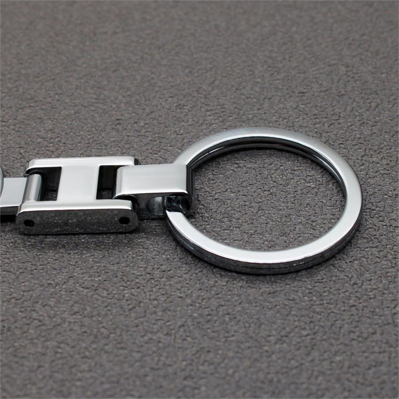 AAAMJ1 For Ford Focus MK3 Ranger Fiesta S-Max Mondeo MK4 Kuga Badge Emblem 3D Metal Key Rings Car Key Chains Pendant Holder Accessories
