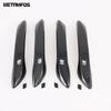 Side Door Handle Bowl Cover Trim For Hyundai Sonata -   Carbon Fiber Protector Exterior Accessories Car Styling