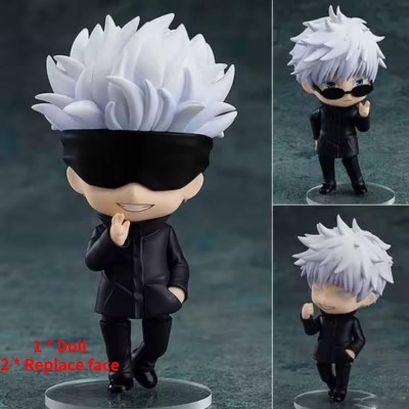 Adorable Jujutsu Kaisen Nendoroid Figures Yuji Itadori And Megumi Fushiguro Boxed Set