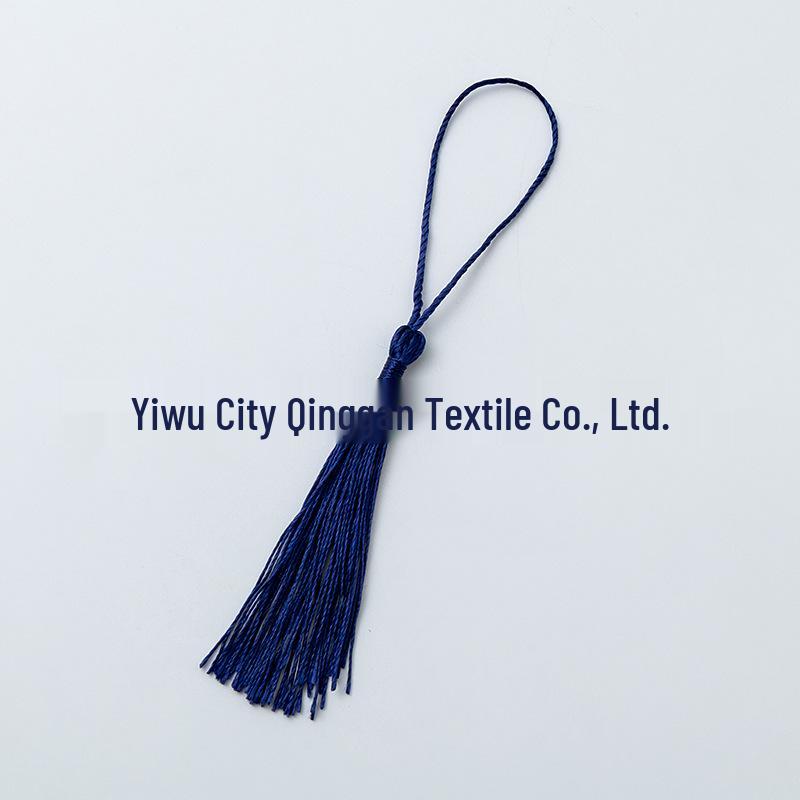 Polyester Silk Tassels for DIY Crafts and Bookmarks