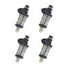 4pcs 06164-P2A-000 06164P2A000 Fuel Injectors For Honda Accord Civic Odyssey Acura RL TL Integra 06164-P2J-000