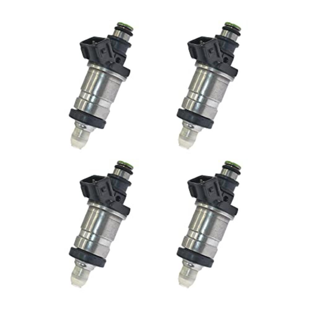 4pcs 06164-P2A-000 06164P2A000 Fuel Injectors For Honda Accord Civic Odyssey Acura RL TL Integra 06164-P2J-000