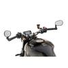 EFFEX Easy Fit Tapered Handlebars for XSR900 EBTF376S (2022-2024), Silver, Aluminum, 28.6mm,
