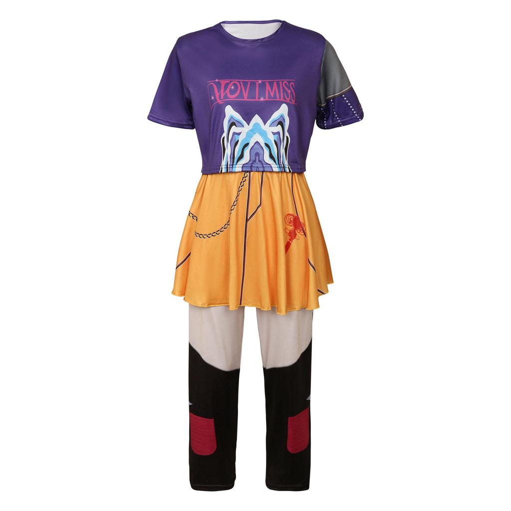 Huntress Group's Rumi K-Pop Girl Zoe Miller Female Cosplay Costume