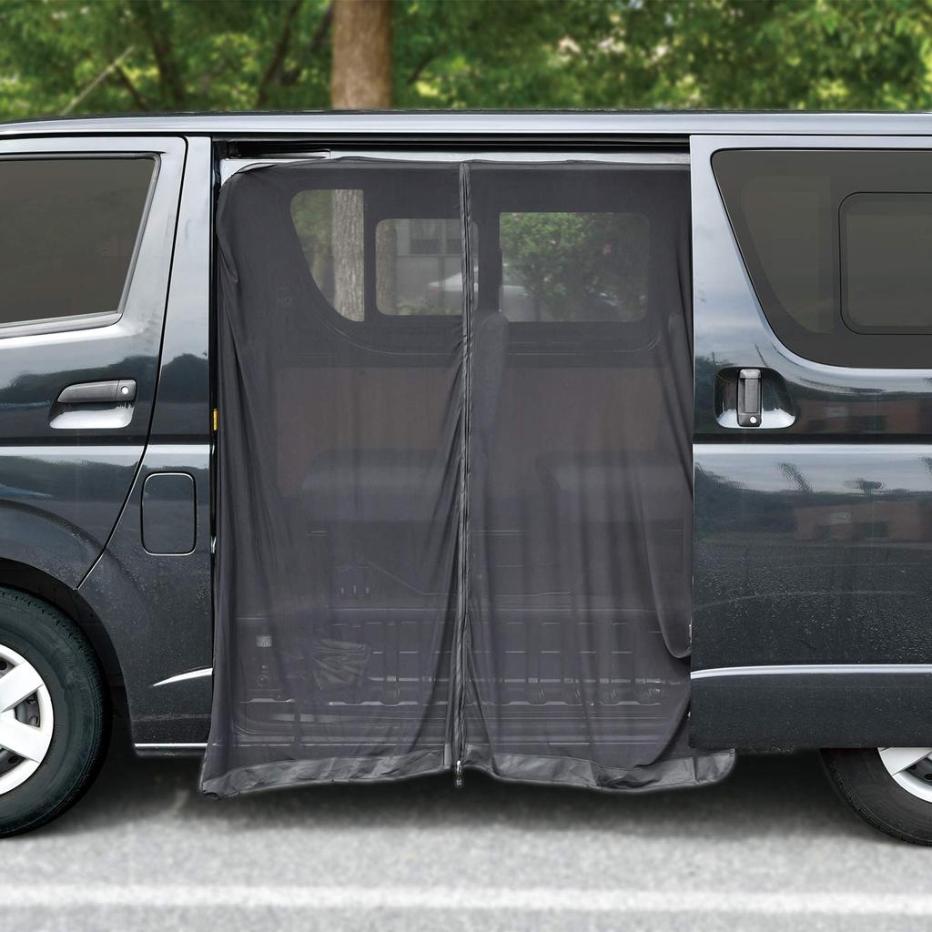 SEIWA Car Insect Repellent Easy for Back Doors Large 1 Slide Magnetic Ideal for Car Stink Bug Protection Net, Magnet, Only, Size, IMP042, Net,