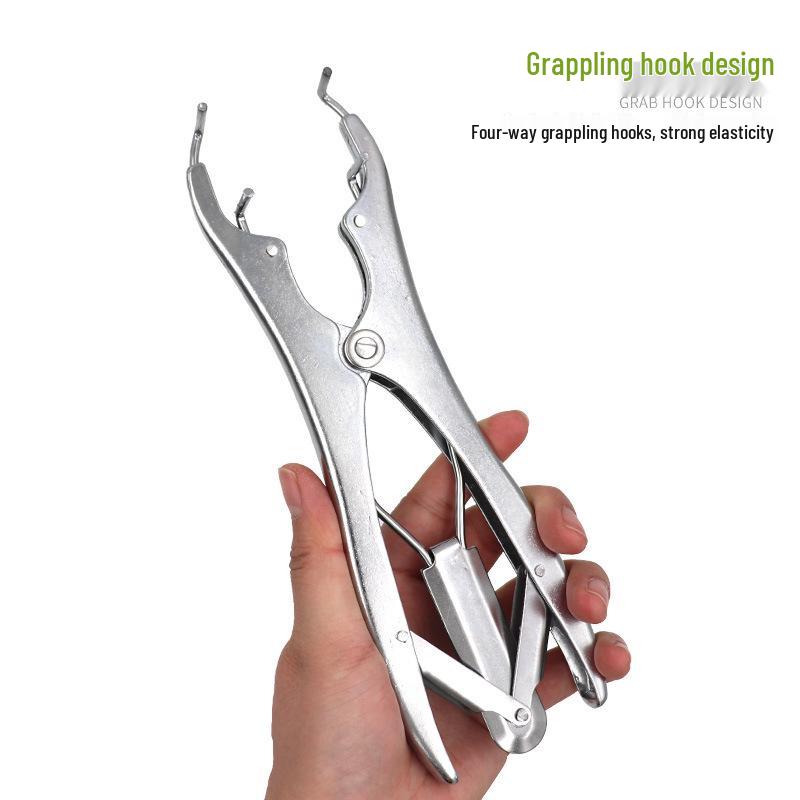 Veterinary Tail & Castration Pliers with Docking Rings for Piglets and Lambs