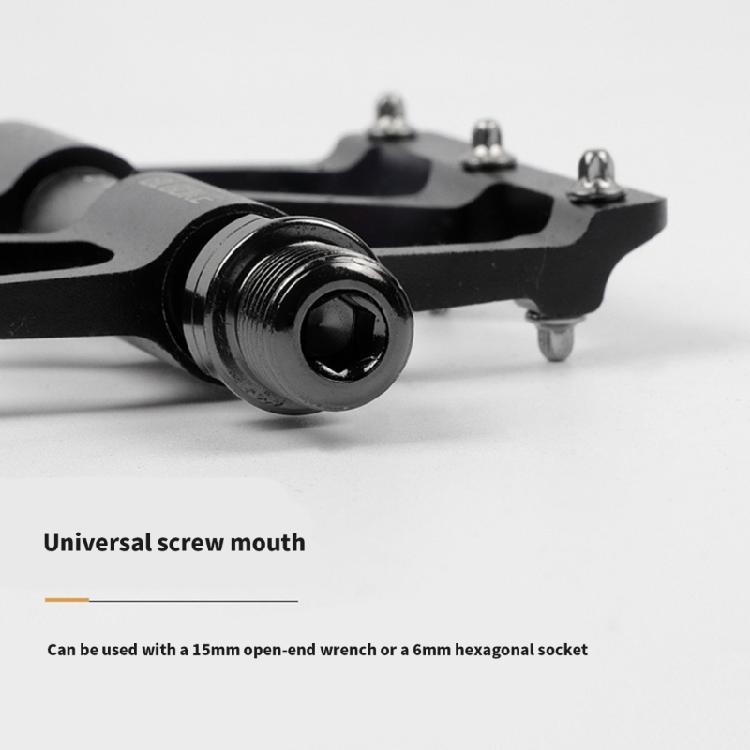 Carbon Fiber Road Bike Pedals Efficient Cycling Pedals Multitype Bicycles Pedals for Mountain Bike