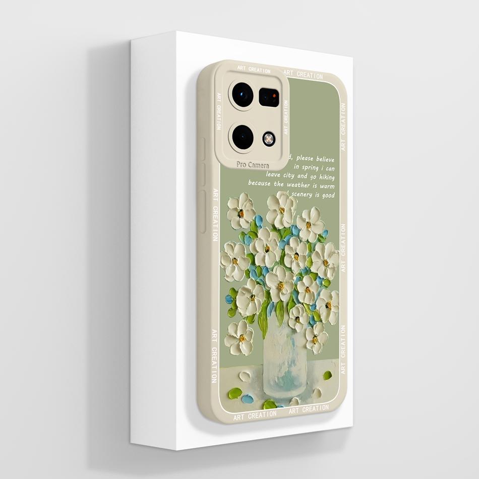 Cute Panda Case For Oppo Reno 7 Pro 7Z 7Lite Phone Cover Soft Liquid Silicone Anti Drop Back Covers For Oppo Reno7 4G 5G Housing