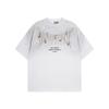 BeatStreet Loose Short Sleeve American Style High Street T-Shirt Women's Summer Dark Head Wind Hipho Cartoon Animation round Neck Polo
