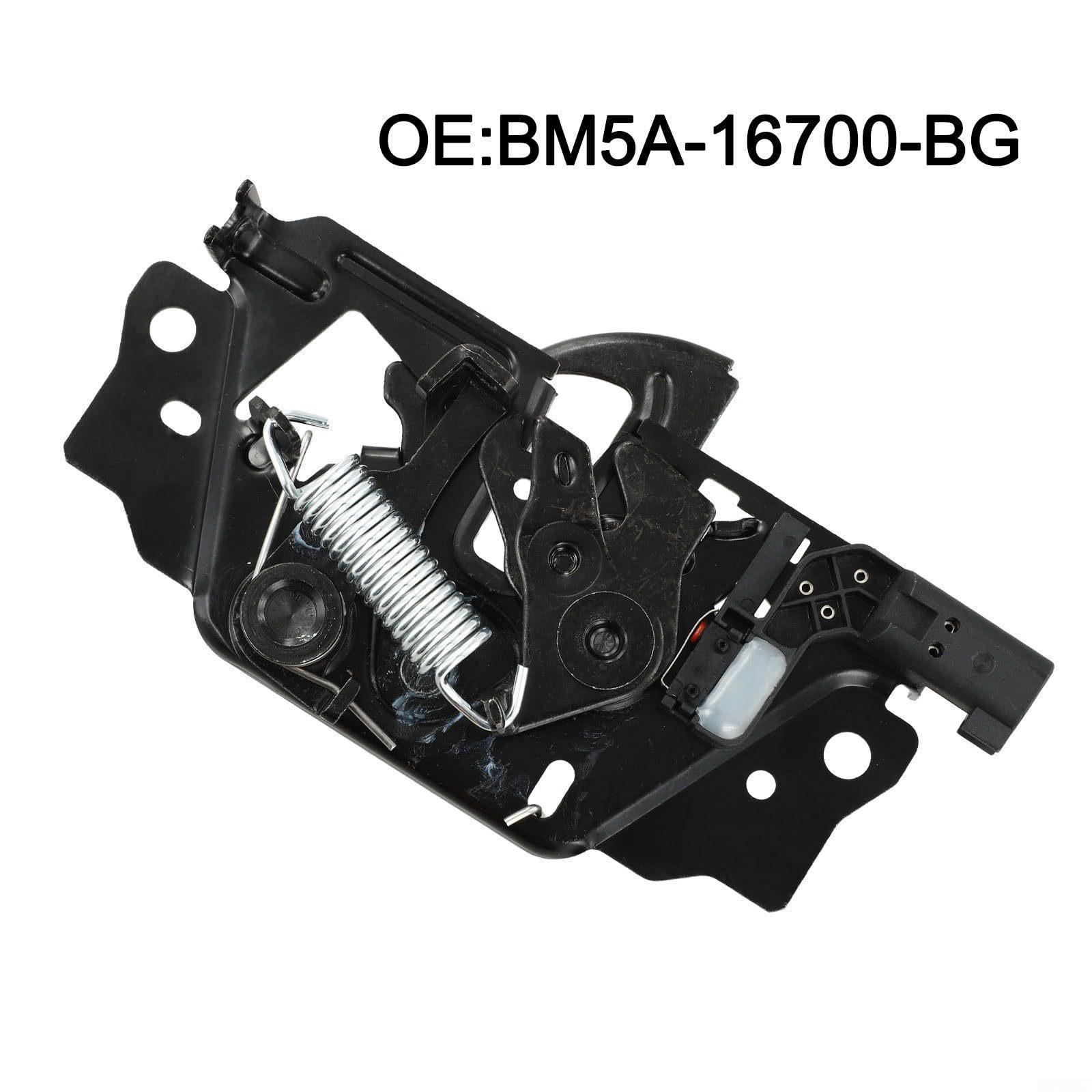 Compatible Ford Engine Hood Lock with and without Switch (BM5A16700BG) XC-ZB-45 without switch