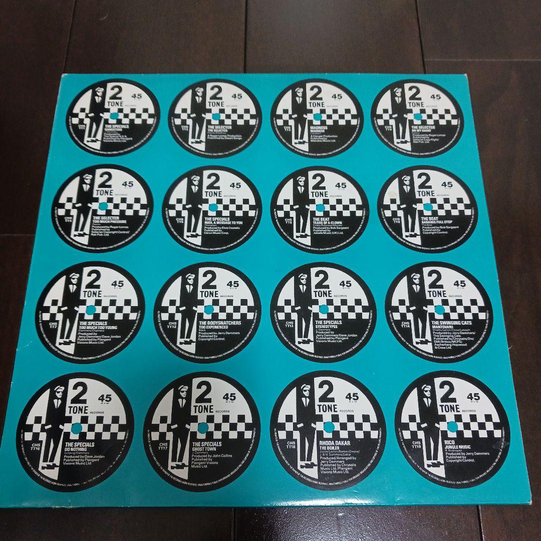 

[USED] this are two-tone imported vinyl LP record the specials