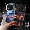 Japan JDM Sports Cars Theme Soft Phone Case for Xiaomi Redmi Note 13 14 15 Pro Plus 12S 12 11S 11 11T 10S 10 Shockproof Cover Ba