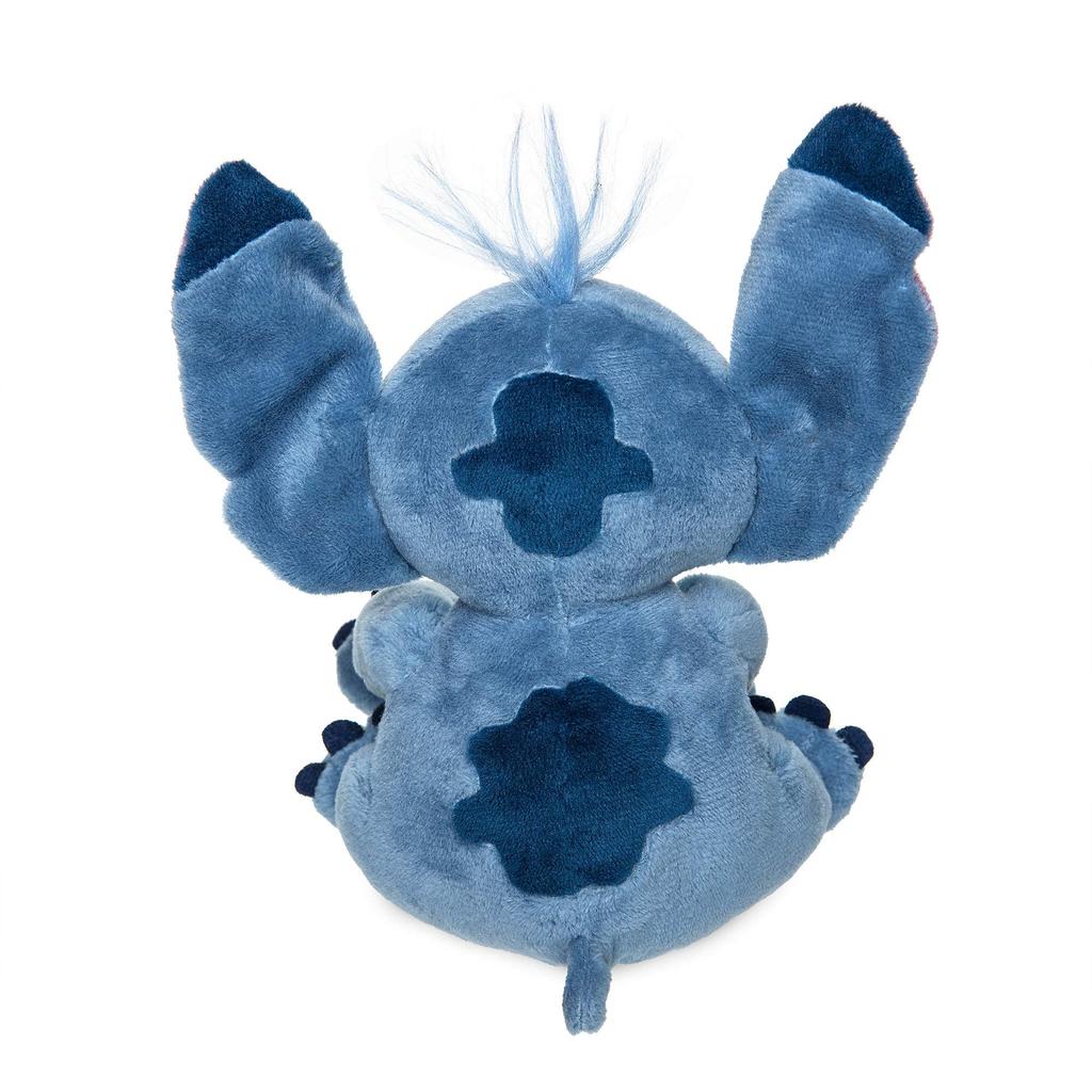 Disney Stitch Plush mini bean bag Lilo and Stitch cuddly alien plush Big floppy ears and fluffy Suitable for all ages - 6-inch toy. texture. 0+