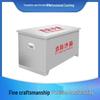 Stainless Steel Fire Sand Box
