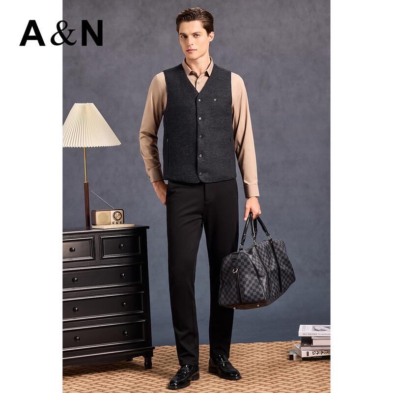 Antonio Men's Lightweight 90% Down V-Neck Vest