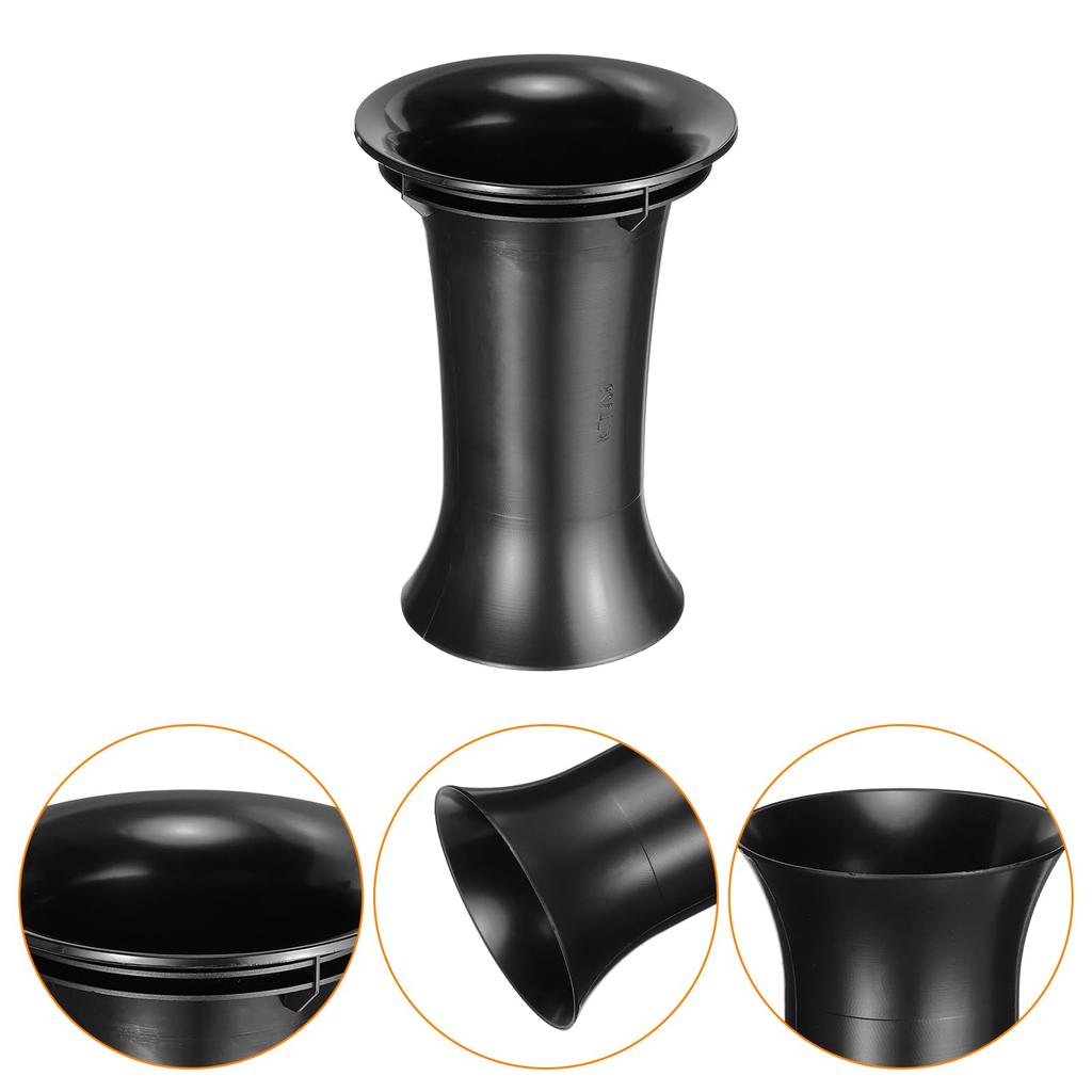 Uxcell 6pcs 98x160mm3.9 X 6.3" Speaker Port Tubes, Subwoofer Bass Box Tubes, Bass Woofer Box, Speaker Box, Bass Air Port for DJPA Speaker Cabinet