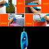 Gravírovací pero Snadno použitelné DIY Plastový bezdrátový přesný gravírovač pro broušení