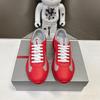 P's Men's Casual Shoes with Colorful Soles and Stylish Flats