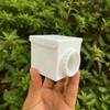 3D Printed Waist-Level Fresnel Lens Viewfinder for Creative Travel Photography.
