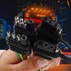 Trailer Wire Power Cord The 4 Pin Connector Prong Plug Suite Wiring Harness Extension Pvc Light Adapter Kit Towing