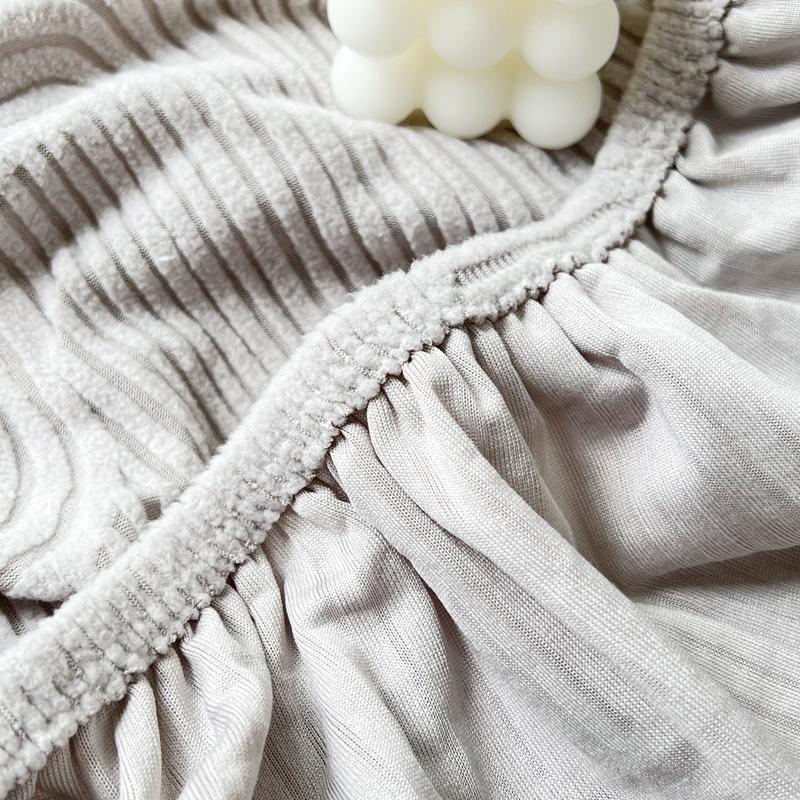 Sofa Seat Cushion Cover for Living Room Jacquard Thicken Stretch Removable Washable Sofa Cover Pets Kids Furniture Protector