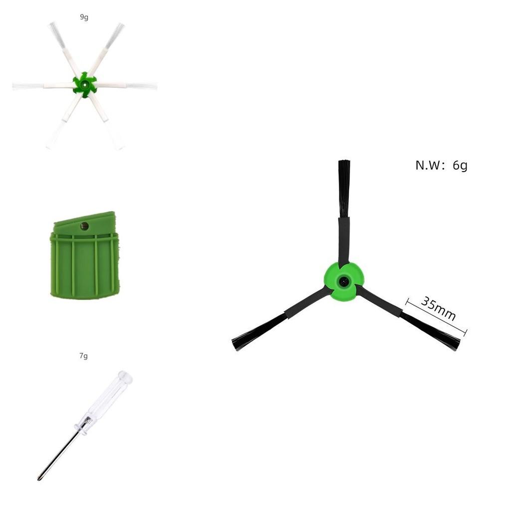 Für Irobot Roomba Reinigungsroboter Zubehör Haupt- und Seitenbürste Rad Leitblech für Haushaltsgebrauch