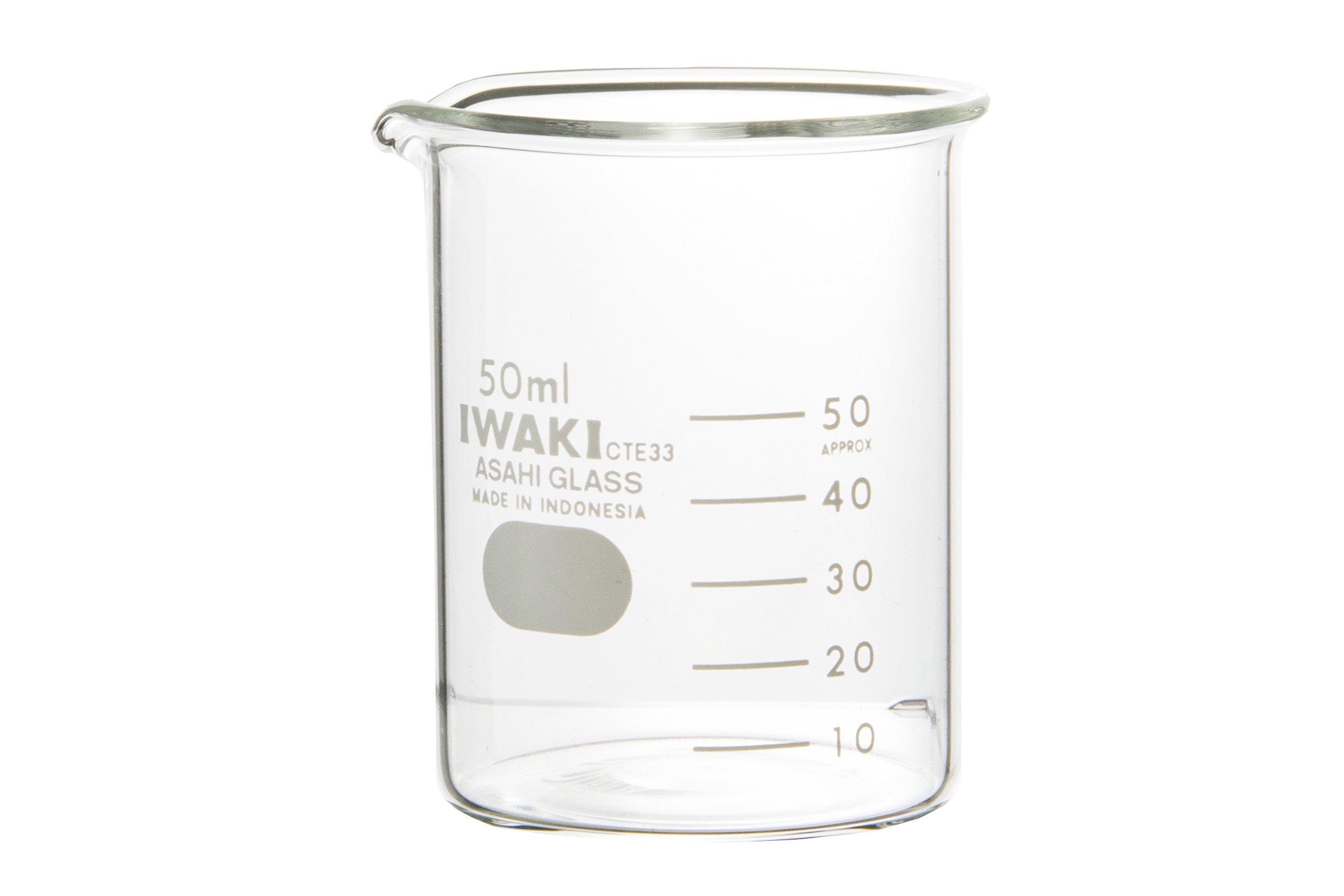 

IWAKI Стакан 50 мл 1 шт 1000BK50