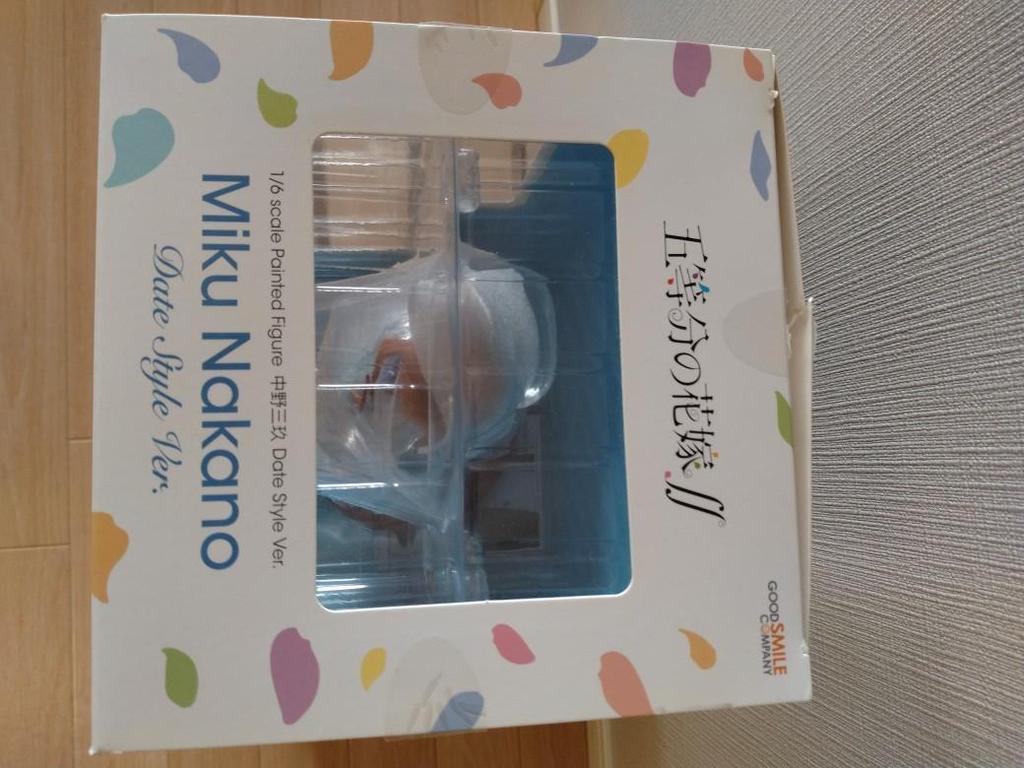 [USED] The Quintessential Quintuplets Nakano Miku Figure Date Style Ver.1/6