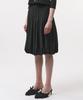 Podeowedeo Pintuck Balloon Skirt (Black)