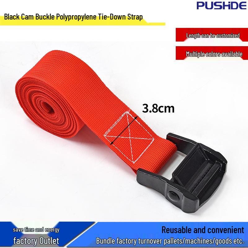Zinc Alloy Cam Buckle Polypropylene Strap for Cargo Tie-Down