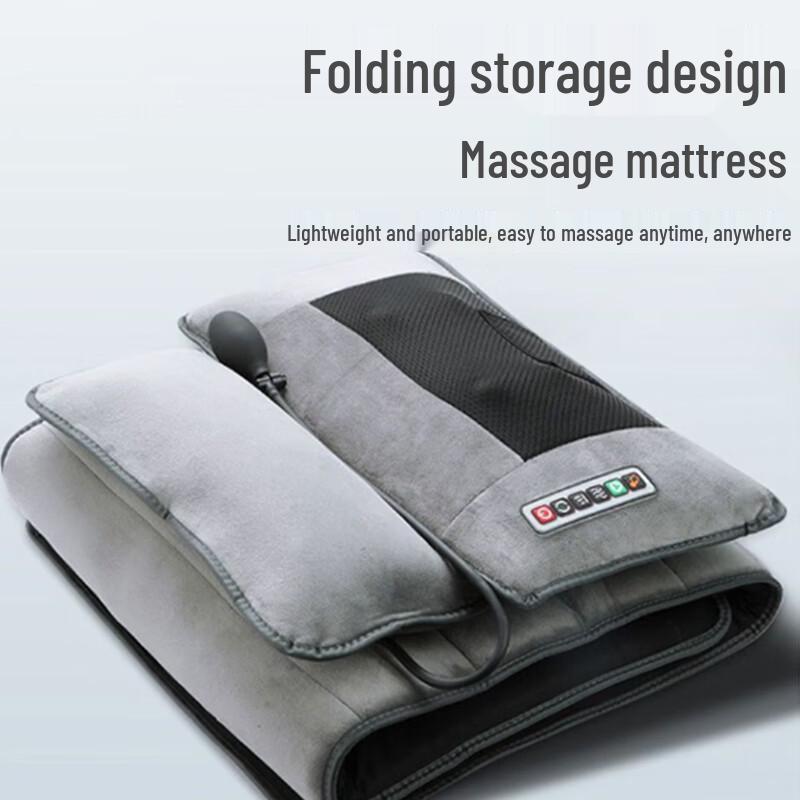 GRAMEI Smart Back and Waist Massage Pad CN plug (adapter included)