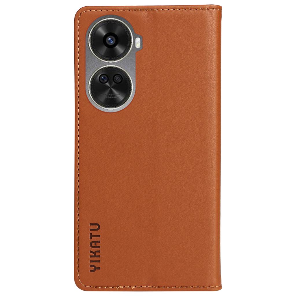 YIKATU YK-001 For Huawei nova 12 SE 4G/nova 11 SE Case Wallet Leather Phone Cover Strong Magnetic Closure
