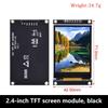 1.77/1.1/1.1/1.8 Inch SPI TFT LCD Screen Module 111X111 161X118 Color Display SPI Serial Port 7Pin Black PCB LIZAO For Arduino