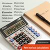M&G 12-Digit Voice Calculator with Computer-Style Keys