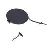 Front Bumper Tow Hook Eye Cap Cover 5XB38LXHAA Black Replacement for Jeep Renegade 20152018