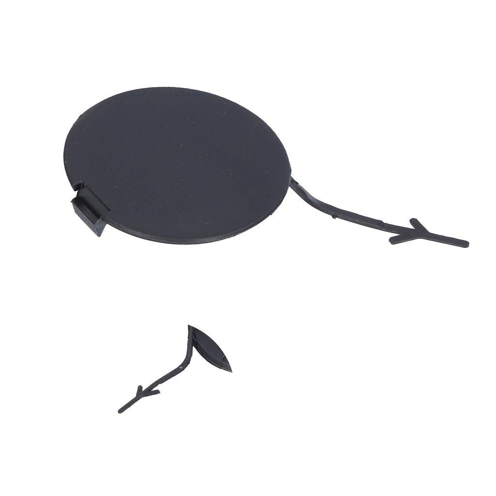 Front Bumper Tow Hook Eye Cap Cover 5XB38LXHAA Black Replacement for Jeep Renegade 20152018