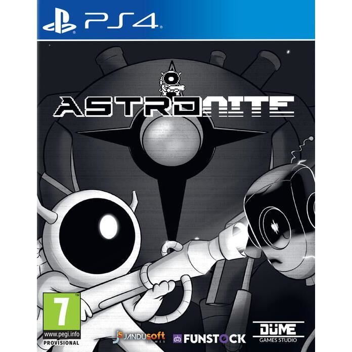 Jeu PS4 - JUST FOR GAMES - Astronite - Metroidvania - Action - Exploration