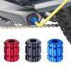 Bicycle Crank Remover Tool Hollow Crank Arm Universal Mini Adsorption Plum Magnetic for Bike Repairing