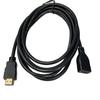 HDTV HDMI Male to Female Extension Cable for Computer, Set-Top Box, Laptop, Monitor.