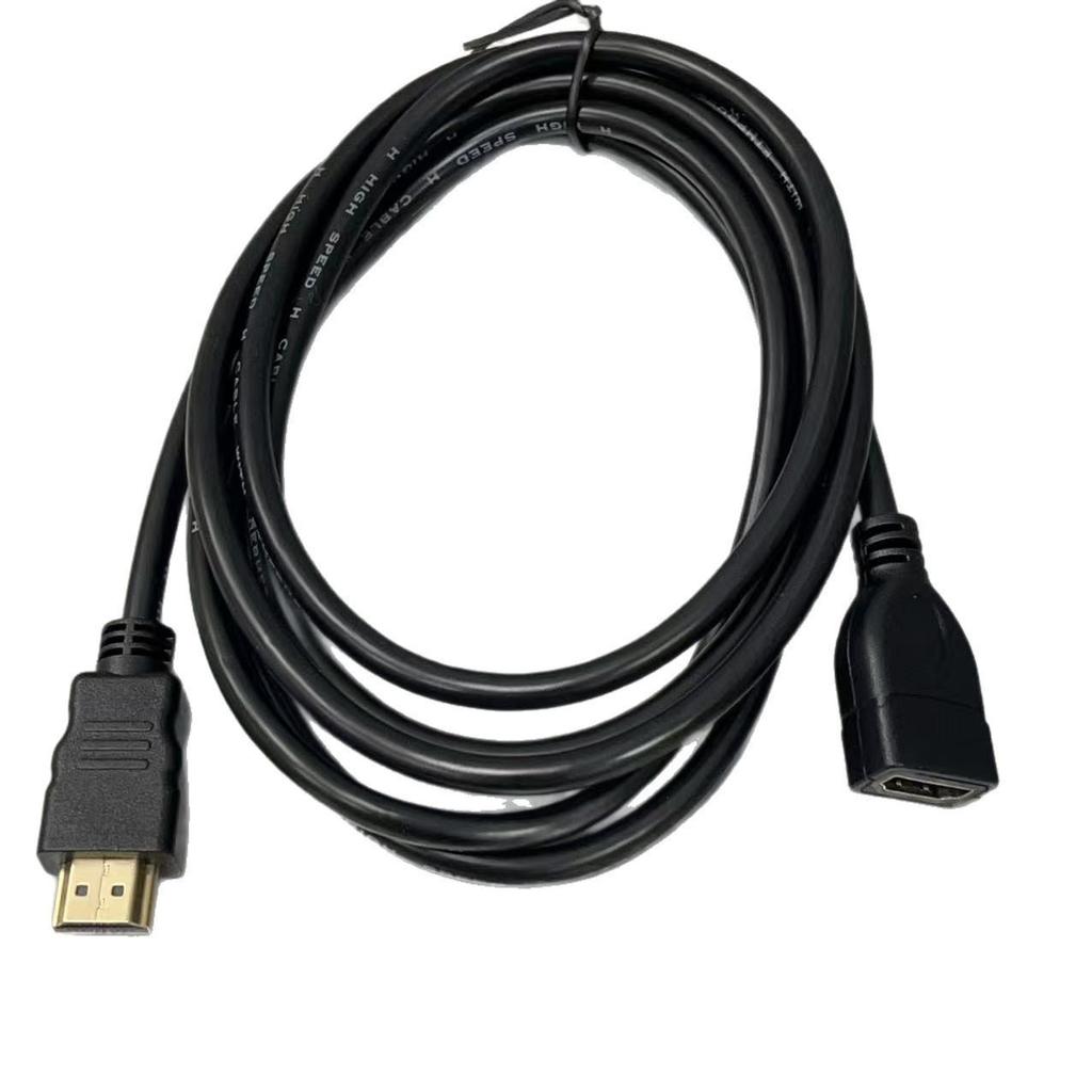 HDTV HDMI Male to Female Extension Cable for Computer, Set-Top Box, Laptop, Monitor.
