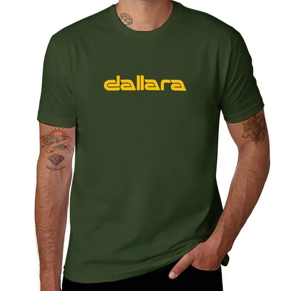 Elegant Dallara Design T-Shirt Hippie Clothes Vintage Anime Shirt Plain Oversized T Shirts for Men