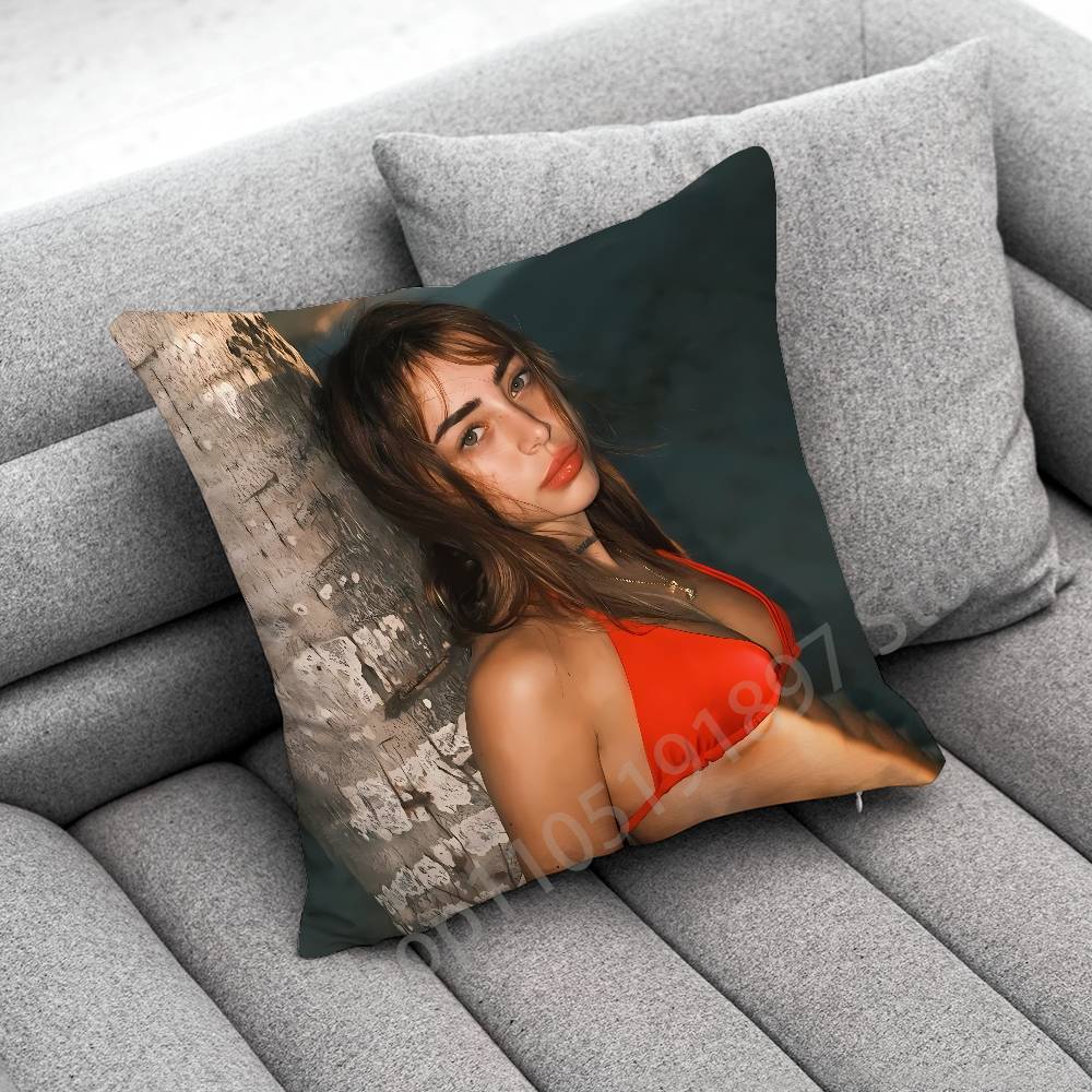 N-Nicki N-Nicole NAIKI Alma Recuerdos Throw Pillow Case For 50cm 40cm 55cm 45*45cm 30cm Square Bedroom Pillowcase Cover