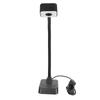 4K USB Document Camera 360 Deg Rotatable Lens Auto Focus 3 Level LED Light AI Noise Reduction Mic Foldable for Windows