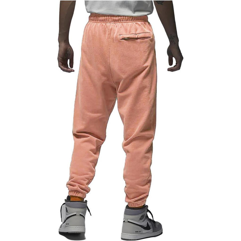 Jordan Essentials Logo Kordelzug Strick Jogginghose Herren Unterteile Orange FB7299-810