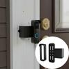 Anti-Theft Design Anti-Theft Mount Flashing Feature Doorbell Camera Bracket  Weather Protection