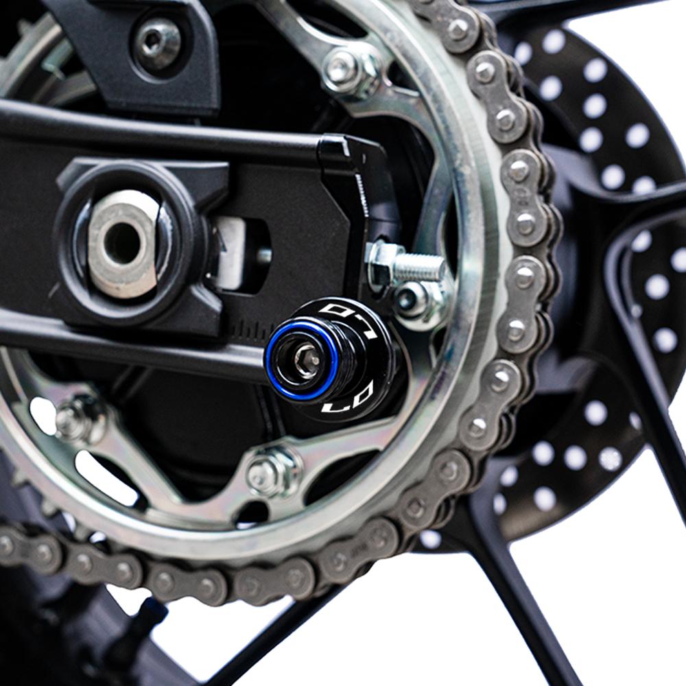 Per YAMAHA MT 07 09 03 10 MT07 MT09 MT03 MT10 2014-2025 2026 Accessori Moto Forcellone forcellone Bobina Slider Cavalletto Viti